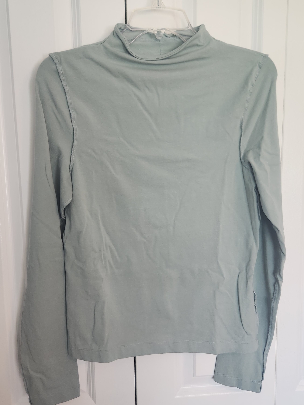 NWOT We The Free Long-Sleeve Mock Neck Shirt